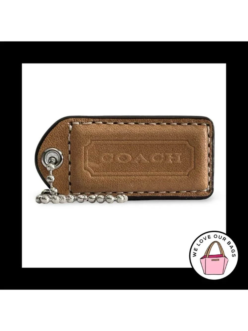 COACH Y2K VINTAGE Hang Tag 2